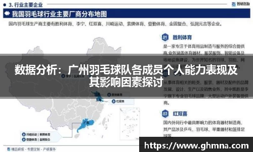 数据分析：广州羽毛球队各成员个人能力表现及其影响因素探讨