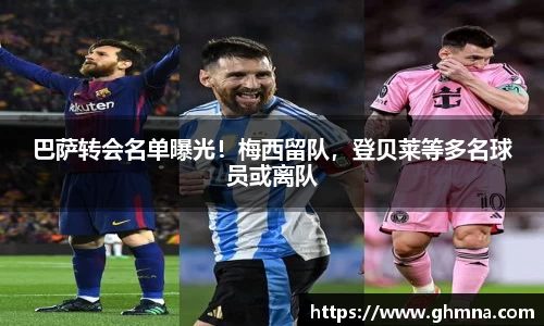 巴萨转会名单曝光！梅西留队，登贝莱等多名球员或离队