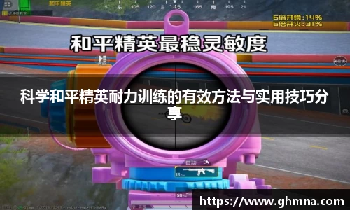 科学和平精英耐力训练的有效方法与实用技巧分享
