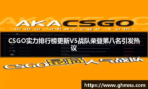 CSGO实力排行榜更新V5战队荣登第八名引发热议